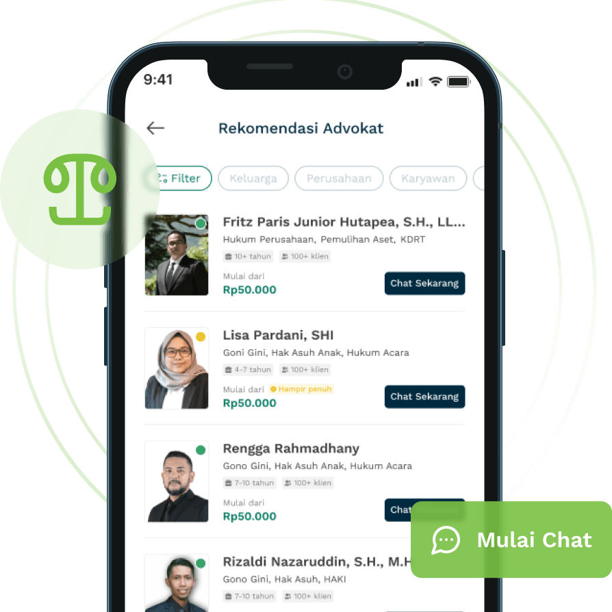 konsultasi hukum online